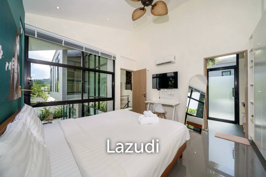 4 Bedroom Private Pool Villa