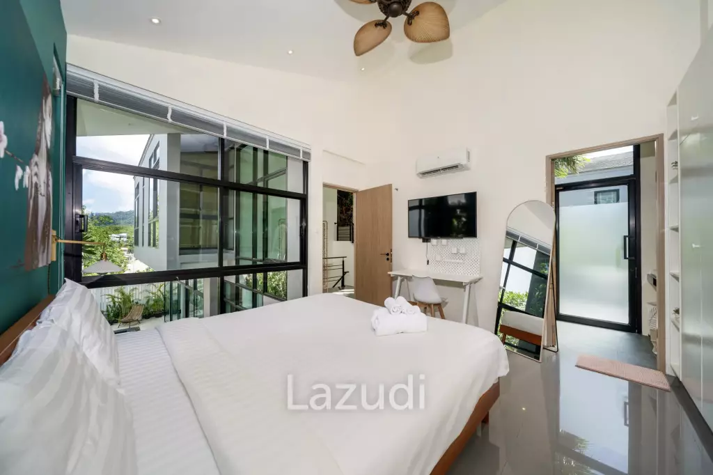 4 Bedroom Private Pool Villa