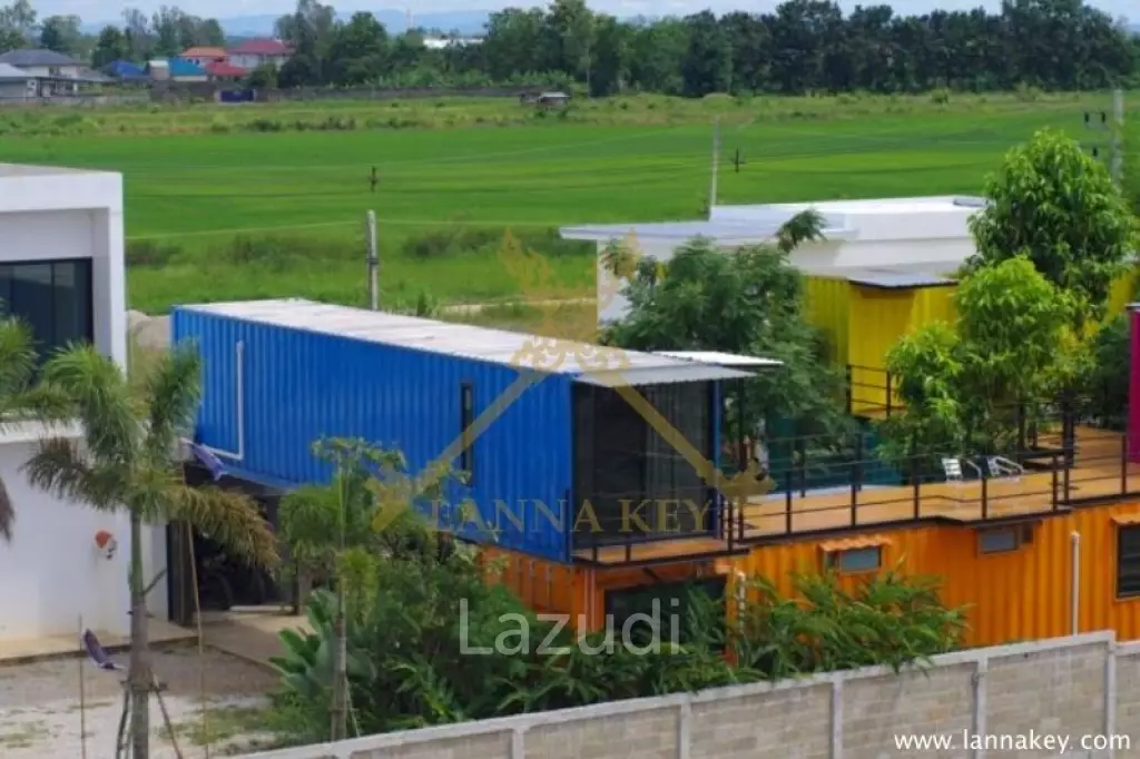 A Pretty Unique Guest House in Mae Sai
