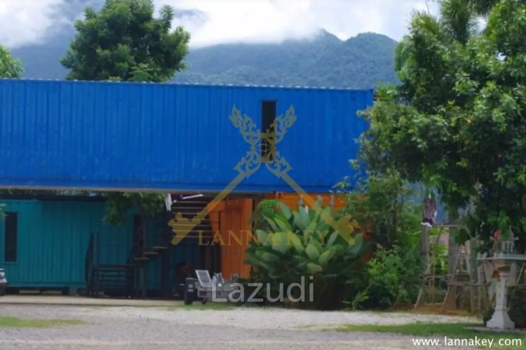 A Pretty Unique Guest House in Mae Sai