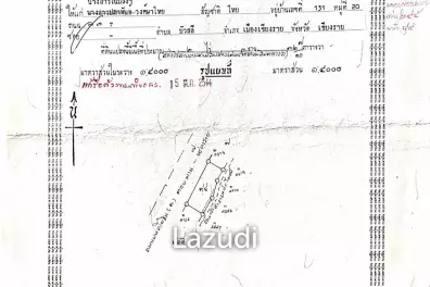 14-1-75 rai of Land near White Temple for Sale