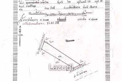 14-1-75 rai of Land near White Temple for Sale