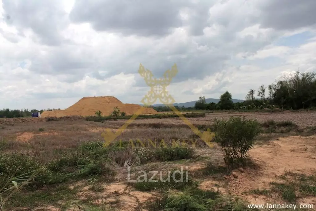 120 rai of Land in Chiang Khong for Sale