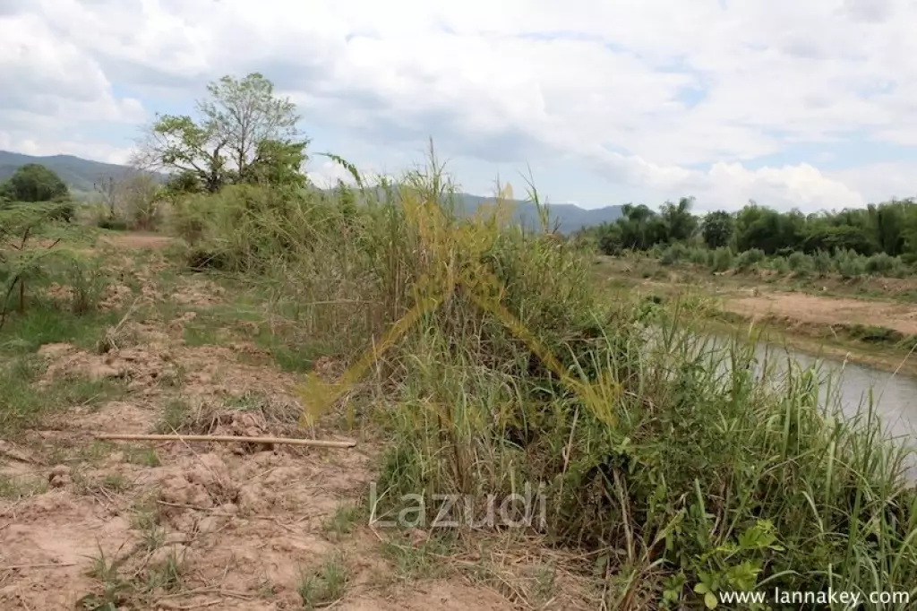 120 rai of Land in Chiang Khong for Sale