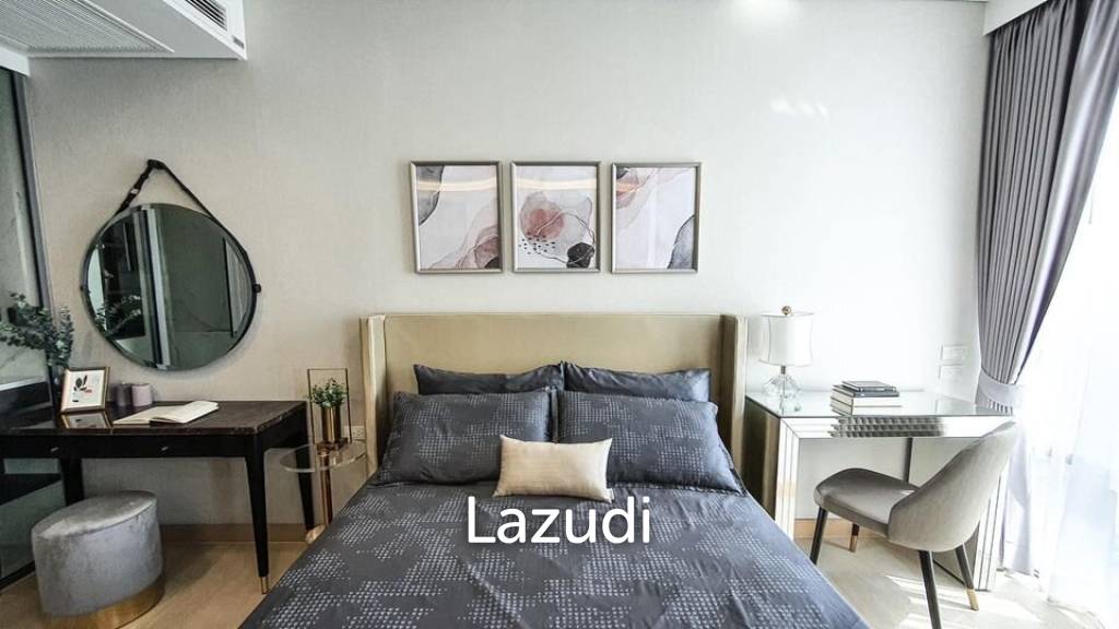 1 Bed 1 Bath 35 SQ.M Siamese Exclusive Queens