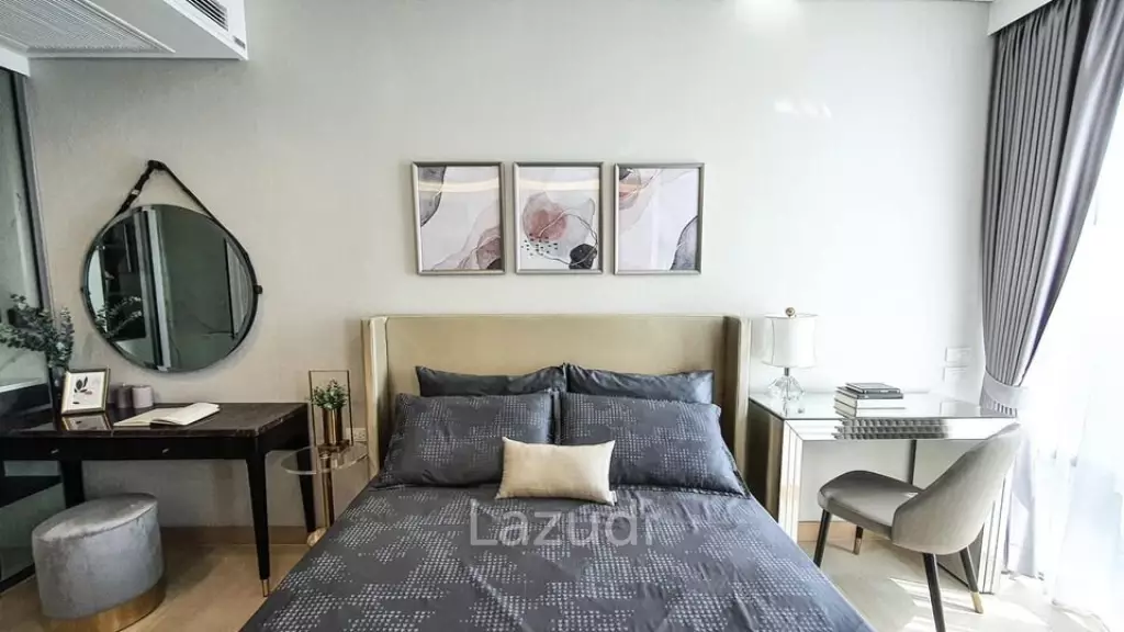 1 Bed 1 Bath 35 SQ.M Siamese Exclusive Queens