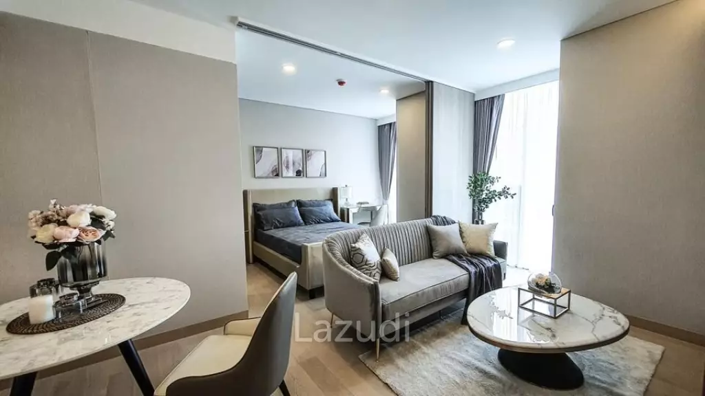 1 Bed 1 Bath 35 SQ.M Siamese Exclusive Queens