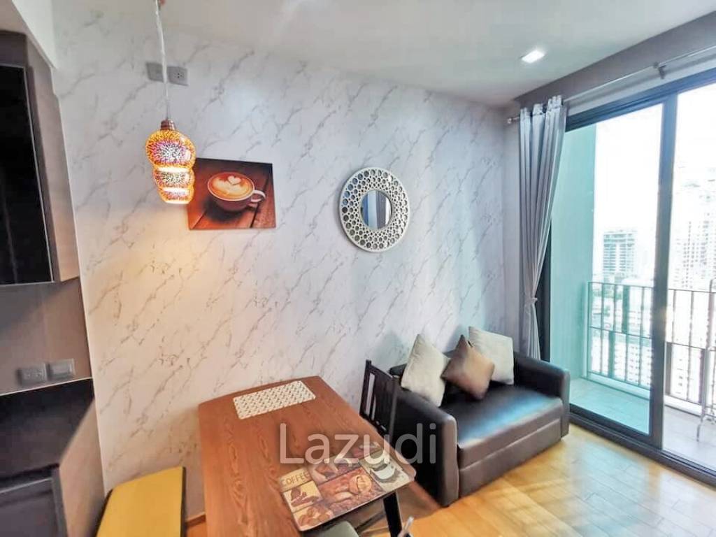 1 Bedroom 1 Bathroom 35 SQ.M Keyne By Sansiri