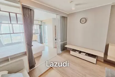 1 Bed 1 Bath 34 SQ.M U Delight Residence Riverfront Rama 3