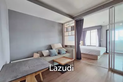 1 Bed 1 Bath 34 SQ.M U Delight Residence Riverfront Rama 3