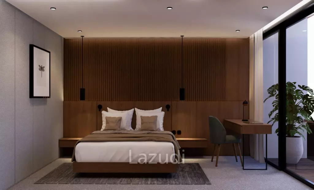 MODERN MINIMALIST VILLA WITH STUNNING RICE FIELD VIEWS
