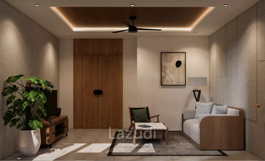 MODERN MINIMALIST VILLA WITH STUNNING RICE FIELD VIEWS