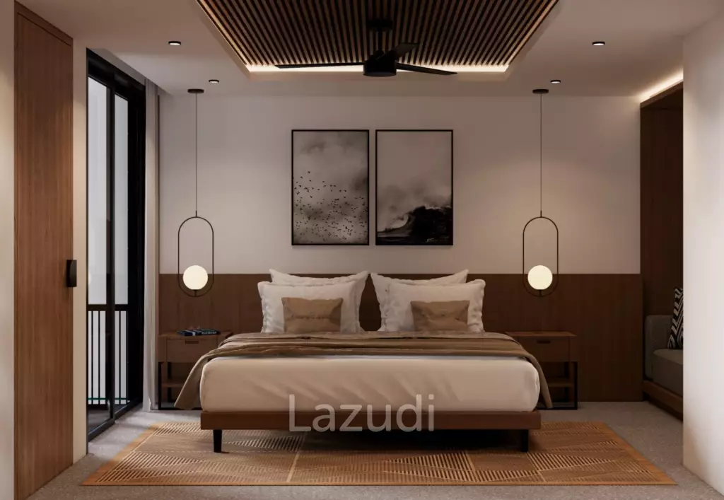 MODERN MINIMALIST VILLA WITH STUNNING RICE FIELD VIEWS