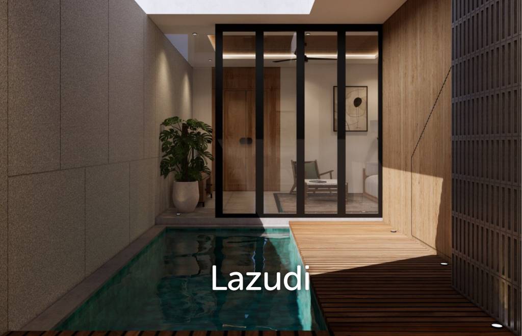 MODERN MINIMALIST VILLA WITH STUNNING RICE FIELD VIEWS
