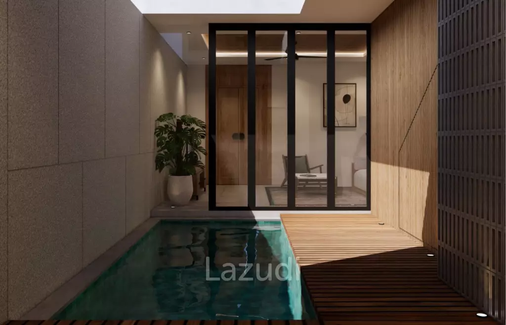 MODERN MINIMALIST VILLA WITH STUNNING RICE FIELD VIEWS