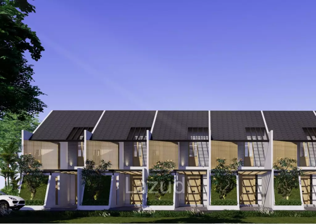 MODERN MINIMALIST VILLA WITH STUNNING RICE FIELD VIEWS