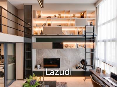 1 Bed Hybrid 1 Bath 52.09 SQ.M. Ideo Rama 9-Asoke