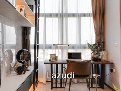 1 Bed Hybrid 1 Bath 52.09 SQ.M. Ideo Rama 9-Asoke