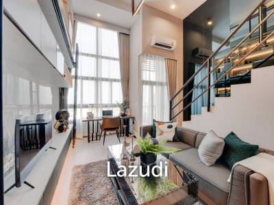 1 Bed Hybrid 1 Bath 52.09 SQ.M. Ideo Rama 9-Asoke