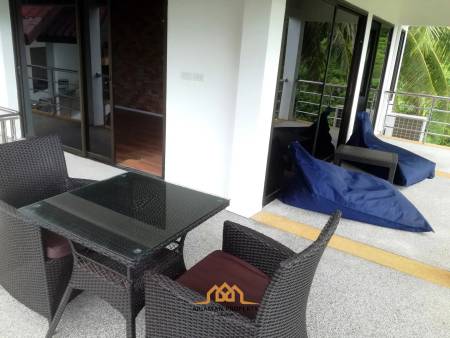 Great Value 3-Bed Villa with Mountain and Jungle View