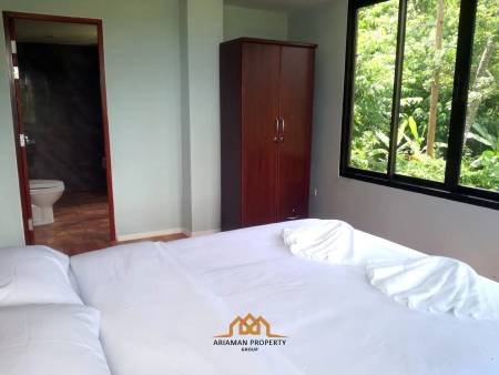 Great Value 3-Bed Villa with Mountain and Jungle View