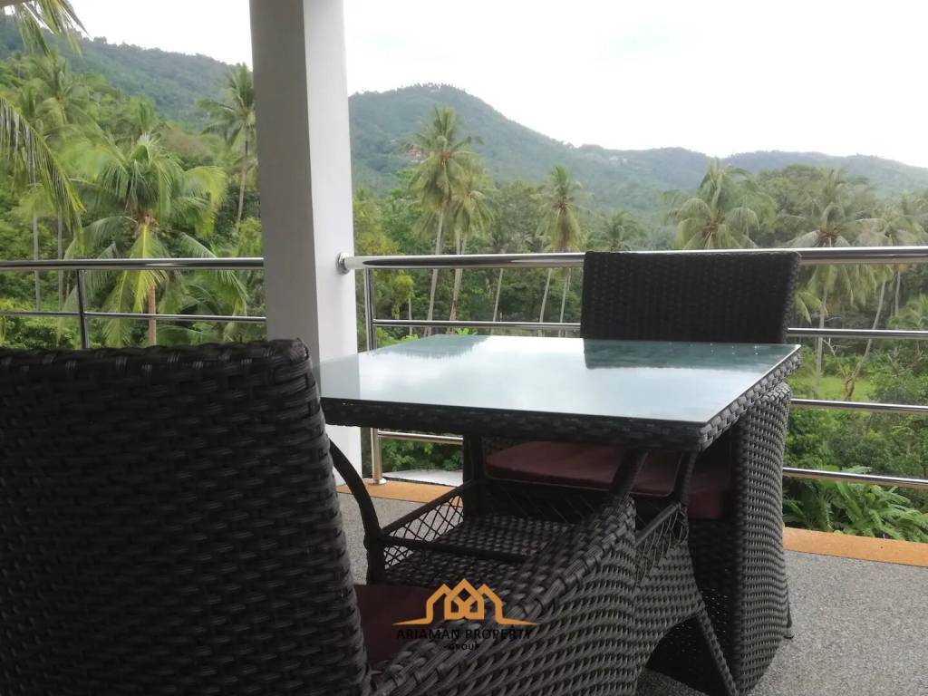 Great Value 3-Bed Villa with Mountain and Jungle View