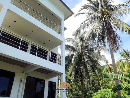 Great Value 3-Bed Villa with Mountain and Jungle View