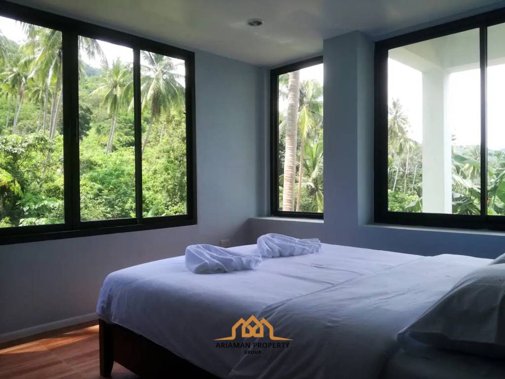 Great Value 3-Bed Villa with Mountain and Jungle View