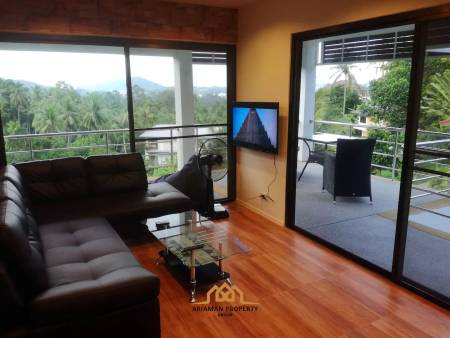 Great Value 3-Bed Villa with Mountain and Jungle View