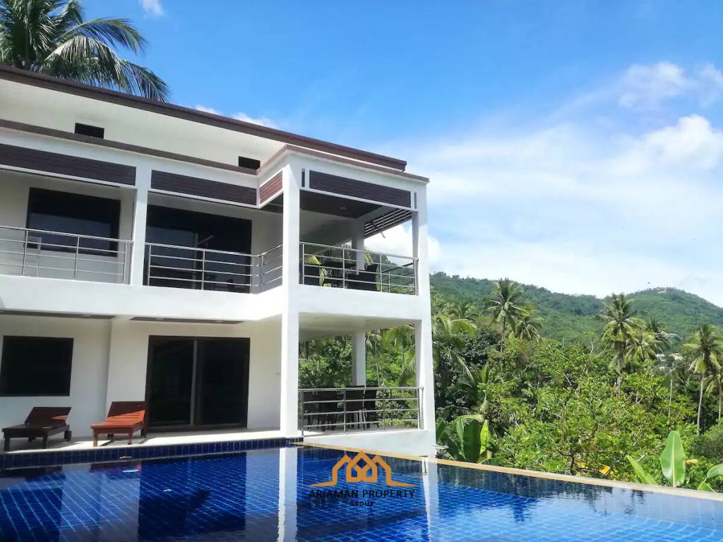 Great Value 3-Bed Villa with Mountain and Jungle View