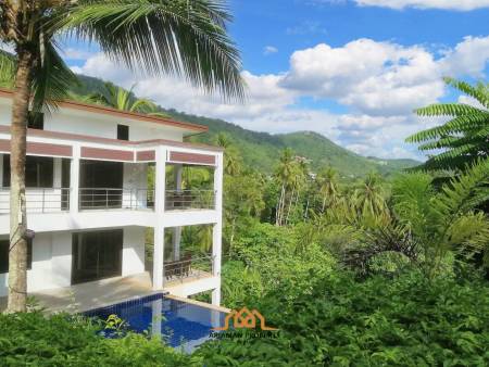 Great Value 3-Bed Villa with Mountain and Jungle View