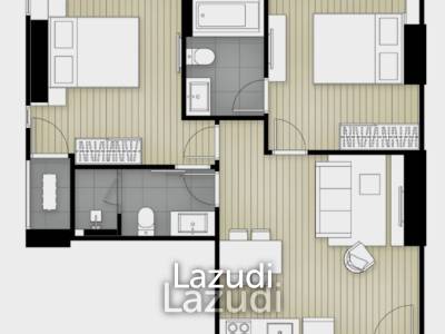 2 Bed 2 Bath 58.18 SQ.M Ideo Mobi Rangnam