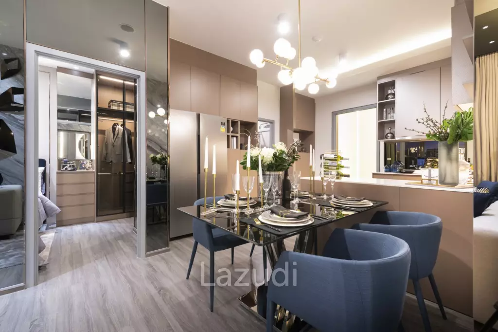2 Bed 2 Bath 89.99 SQ.M IDEO Sukhumvit - Rama 4