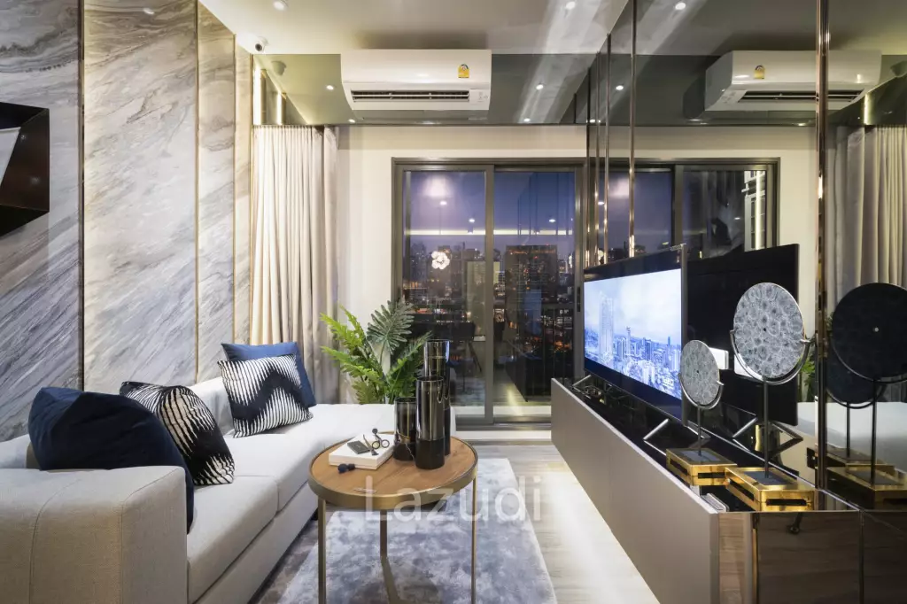 2 Bed 2 Bath 89.99 SQ.M IDEO Sukhumvit - Rama 4