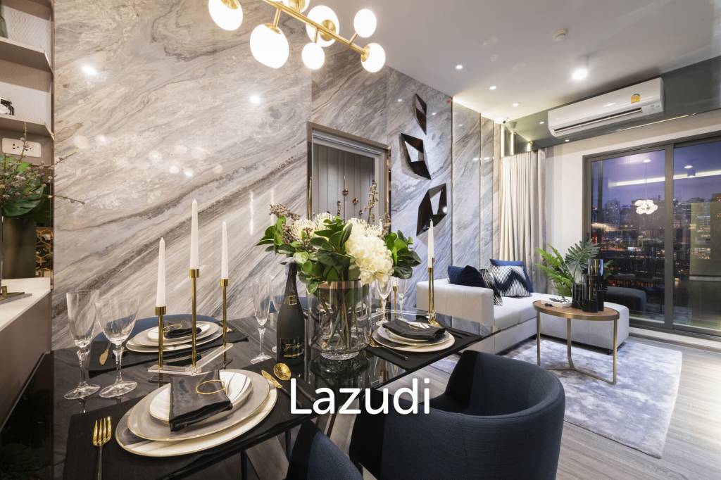 2 Bed 2 Bath 89.99 SQ.M IDEO Sukhumvit - Rama 4