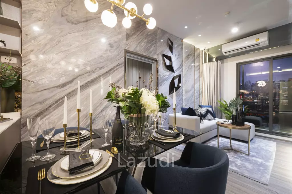 2 Bed 2 Bath 89.99 SQ.M IDEO Sukhumvit - Rama 4