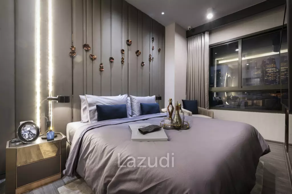 2 Bed 2 Bath 89.99 SQ.M IDEO Sukhumvit - Rama 4