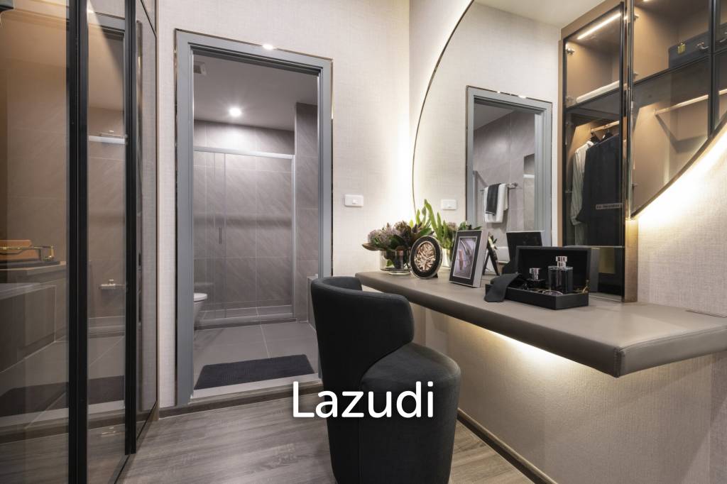 2 Bed 2 Bath 89.99 SQ.M IDEO Sukhumvit - Rama 4