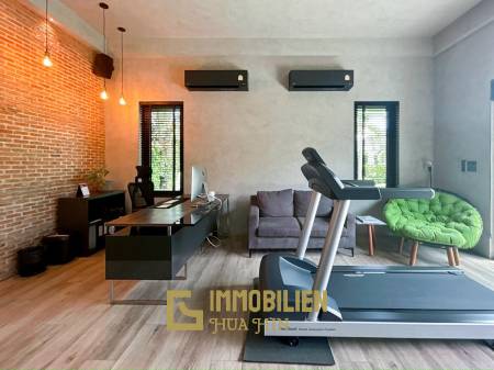 The Clouds: Stunning 4 Bedroom Pool Villa: Home Gym