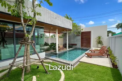 NEW POOL VILLA FOR SALE IN THALANG
