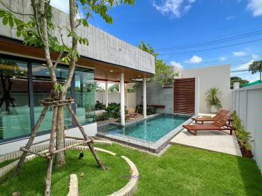 NEW POOL VILLA FOR SALE IN THALANG