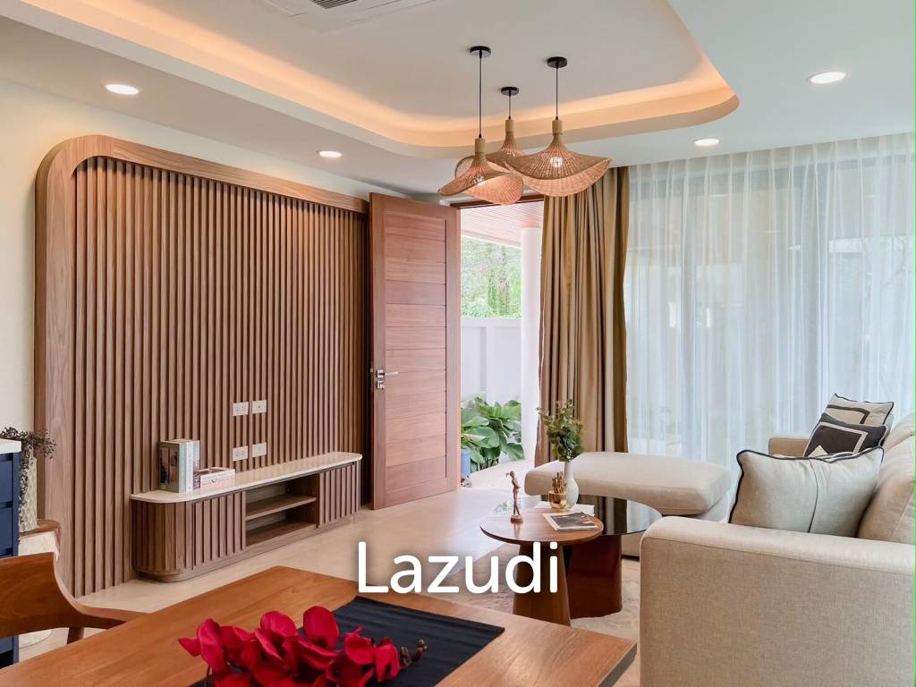 NEW POOL VILLA FOR SALE IN THALANG