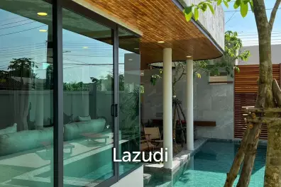 NEW POOL VILLA FOR SALE IN THALANG