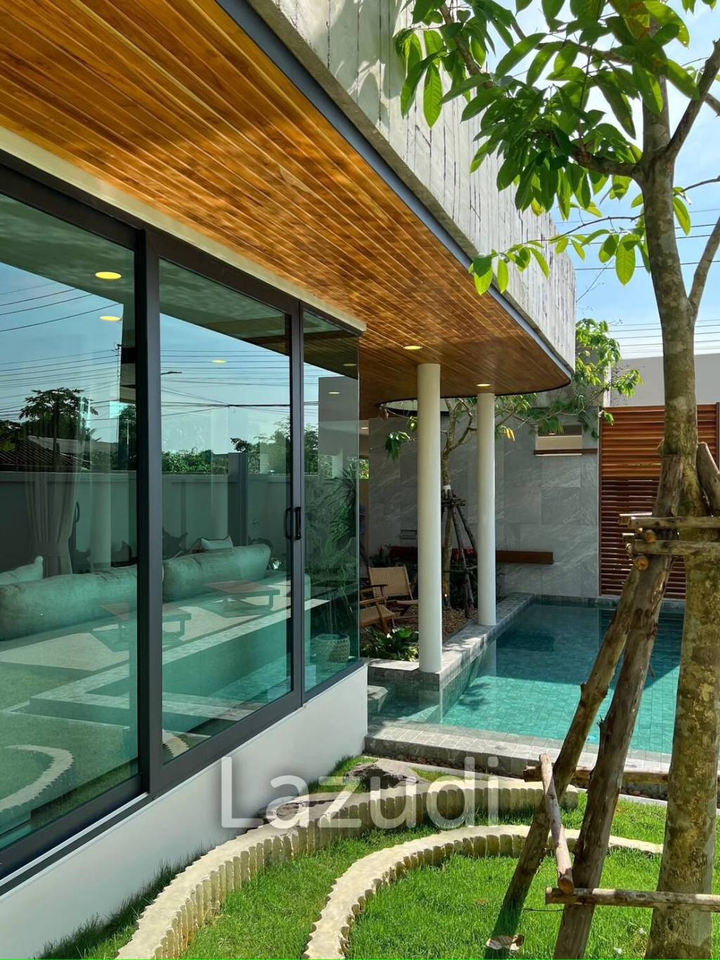 NEW POOL VILLA FOR SALE IN THALANG