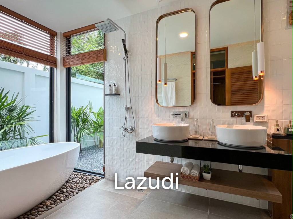 NEW POOL VILLA FOR SALE IN THALANG