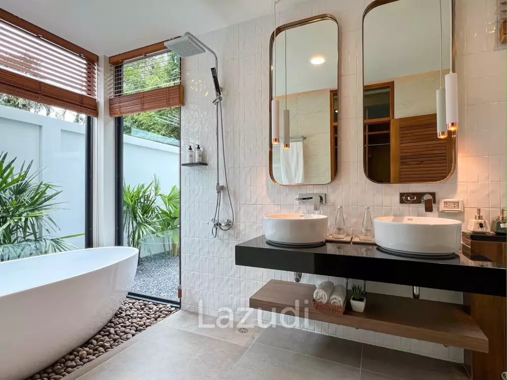 NEW POOL VILLA FOR SALE IN THALANG