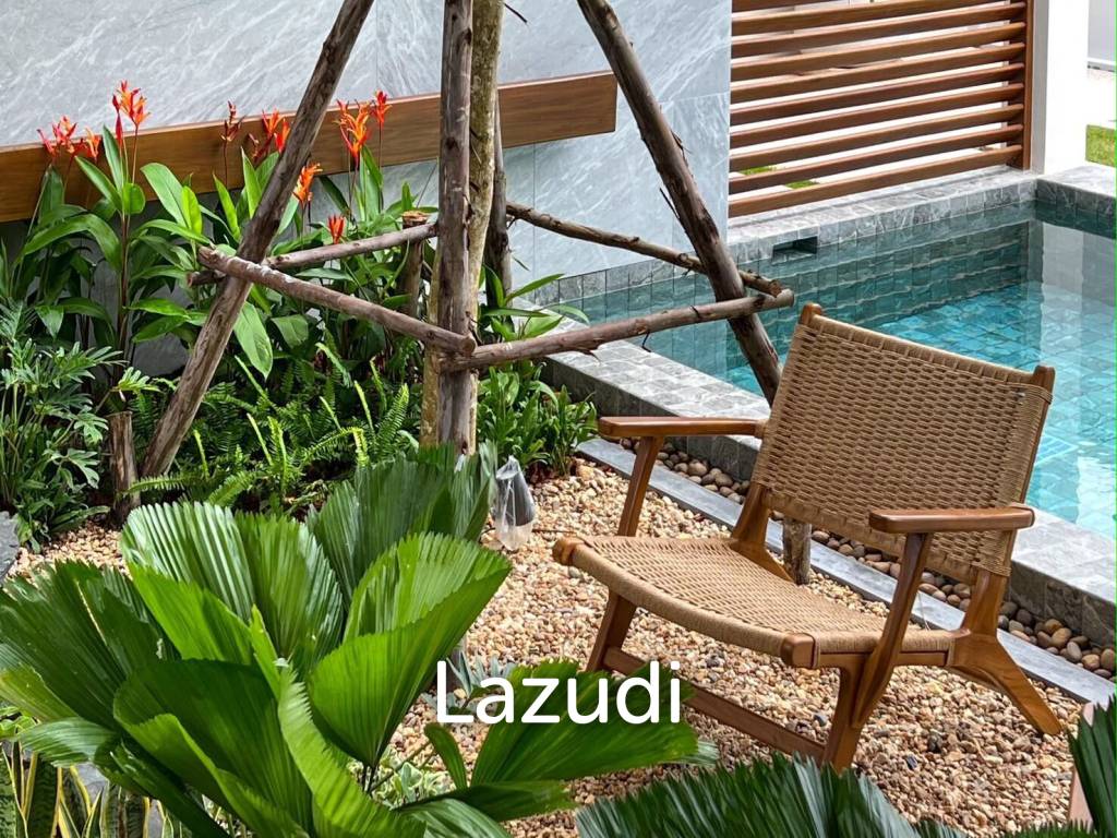 NEW POOL VILLA FOR SALE IN THALANG