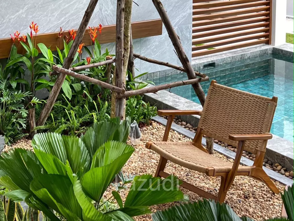 NEW POOL VILLA FOR SALE IN THALANG