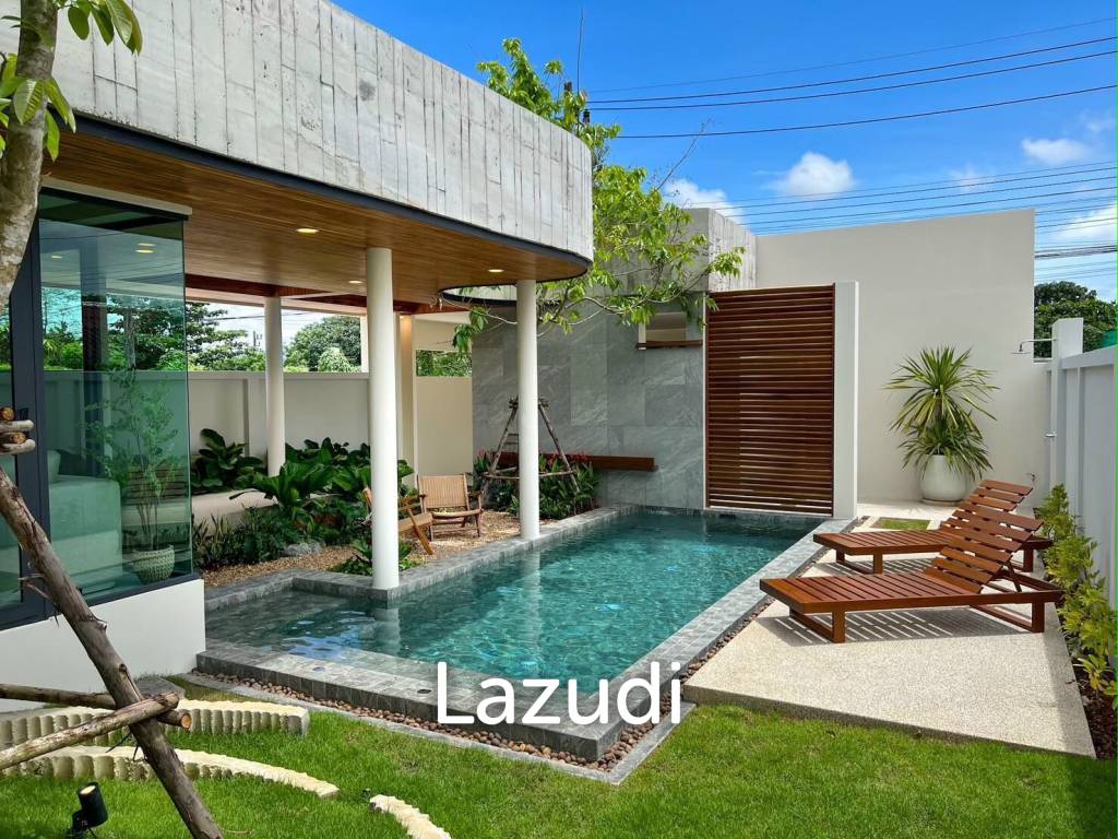 NEW POOL VILLA FOR SALE IN THALANG