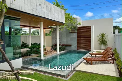 NEW POOL VILLA FOR SALE IN THALANG